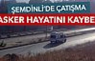 Şemdinli'de çatışma: 5 asker hayatını kaybetti,...