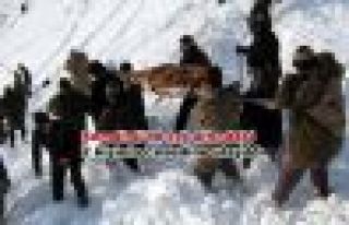 Şemdinli'de çığ altındaki 2 kişinin cesedine...