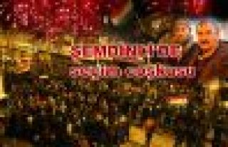 Şemdinli'de Seçim Coşkusu