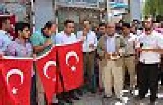 Şemdinli'de Darbe Girişimi Protesto Edildi