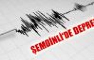 Şemdinli'de deprem!