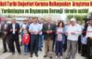 Şemdinli'de dernek açılışı