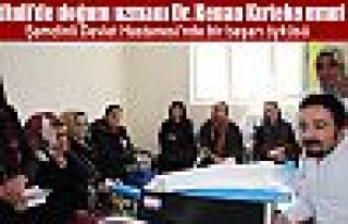 Şemdinli'de doğum uzmanı Dr. Kenan Kırteke umut...