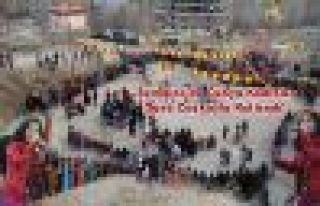 Şemdinli'de Dünya Kadınlar Günü Coşkuyla Kutlandı