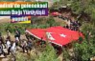 Şemdinli'de geleneksel Goman Dağı Yürüyüşü...