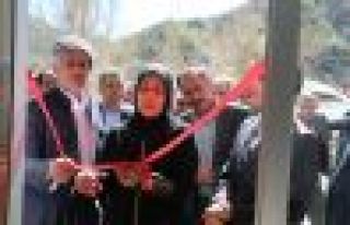  Şemdinli'de halı yıkama fabrikası açıldı