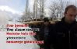 Şemdinli'de hastalar ilkel yöntemlerle taşınıyor