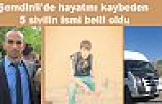 Şemdinli'de hayatını kaybeden 5 sivilin ismi belli...