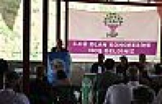 Şemdinli'de HDP'nin 3'ncü Olağan Kongresi yapıldı