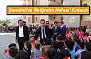 Şemdinli'de 'İlköğretim Haftası' Kutlandı