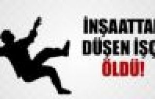 Şemdinli'de inşaattan düşen işçi yaşamını...