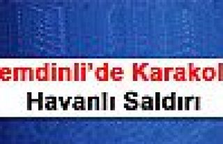 Şemdinli'de karakola havanlı saldırı 