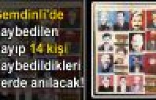Şemdinli'de kaybedilen 14 kişi kaybedildikleri yerde...