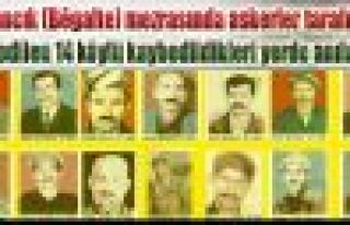 Şemdinli'de kaybedilen 14 köylü için anma ve mevlit