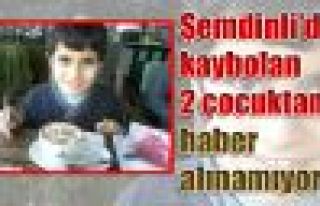 Şemdinli'de kaybolan 2 çocuktan haber alınamıyor