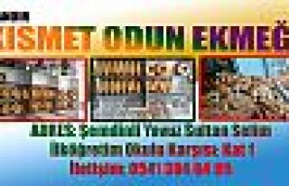 Şemdinli'de Kısmet Odun Ekmeği Fırını Açıldı