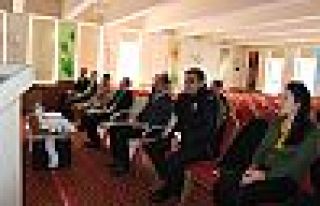 Şemdinli'de koronavirüs toplantısı