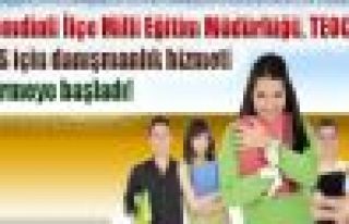 Şemdinli'de LYS ve TEOG için danışmanlık hizmeti