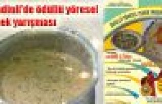 Şemdinli'de ödüllü yöresel yemek yarışması