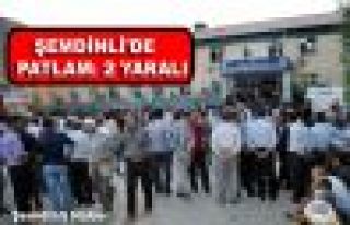 Şemdinli'de Patlama: 2 Yaralı!