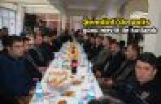 Şemdinli'de polis günü mevlit ile kutlandı