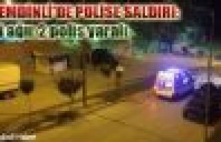 Şemdinli'de polise saldırı: 1'i ağır 2 polis...