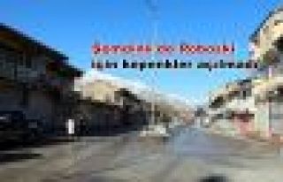 Şemdinli'de Roboski  için kepenkler açılmadı