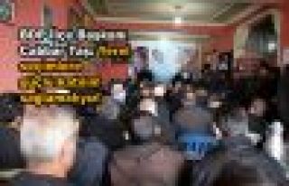  Şemdinli'de seçim çalışmaları sürüyor