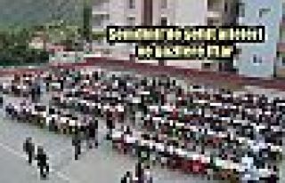 Şemdinli'de şehit aileleri ve gazilere iftar