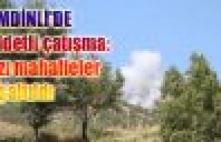 Şemdinli'de şiddetli çatışma: Bazı mahalleler...