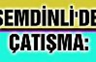 Şemdinli'de şiddetli çatışma: 1 Asker hayatını...