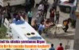 Şemdinli'de minibüse isabet eden kurşun, Afanistanlı...