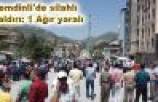 Şemdinli'de askere silahlı saldırı: 1 Ağır yaralı