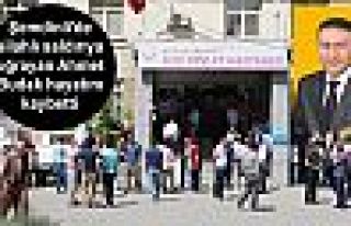 Şemdinli'de silahlı saldırıya uğrayan Ahmet Budak...