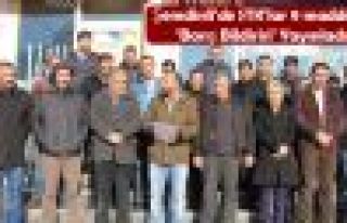 Şemdinli'de STK'lar 9 maddelik 'Barış Bildirisi'...