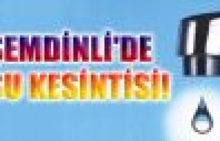 Şemdinli'de 3 gün su kesintisi yaşanacak!