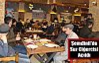 Şemdinli'de Sur Ciğercisi açıldı