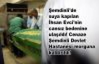 Şemdinli'de suya kapılan Evci'nin cansız bedenine...