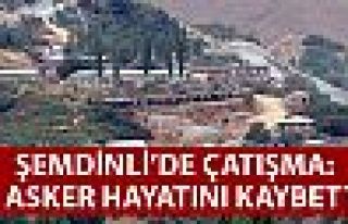Şemdinli'de tabura saldırı: 2 asker hayatını...