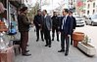 Şemdinli'de vatandaşlar korana virüs salgınına...