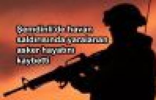 Şemdinli'de yaralanan asker hayatını kaybetti