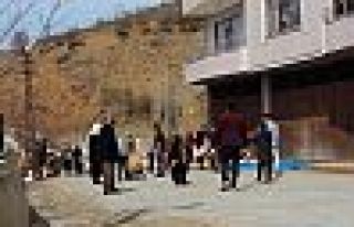 Şemdinli'de yedi köy bir araya gelip kurban kesti