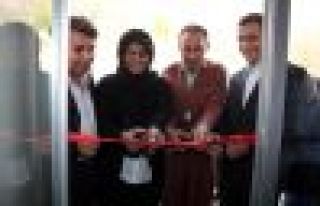 Şemdinli'de yeni iş yeri açılışı