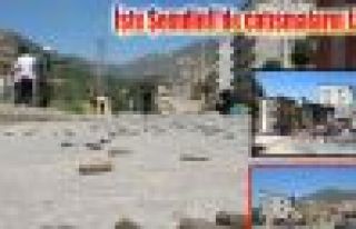 HDP Heyeti Şemdinli'de incelemelerde bulundu