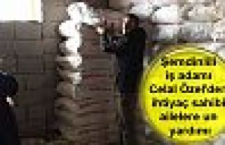 Şemdinlili iş adamı Celal Özel'den ihtiyaç sahibi...