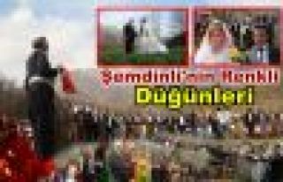 Şemdinli'nin renkli düğünleri