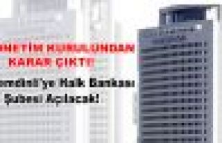 Şemdinli'ye Halk Bankası Şubesi Açılacak!