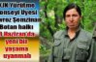 Şemzinan: Botan halkı 8 Haziran'da yeni bir yaşama...