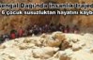 Şengal Dağı'nda insanlık trajedisi: 6 çocuk öldü!