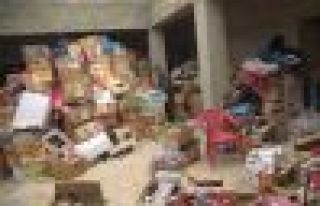 Şengal dağlarında, daha fazla yardıma ihtiyaç...